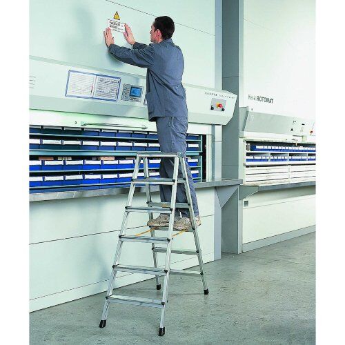  XLstep B - LM-Stufen-Stehleiter XLstep B - LM-STEHLEITER Z600 2 X  4 STUFEN 41264 12456817