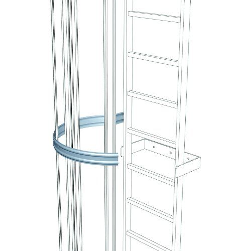  3/4-Rückenschutzbügel für seitlichen Ausstieg 3/4-Rückenschutzbügel für seitlichen Ausstieg, Alu natur 12457161