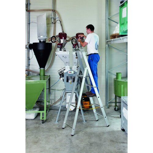  Saferstep S - LM-Stufen-Stehleiter Saferstep S - LM-STEHLEITER Z600 7 SPR. 41377 12456855