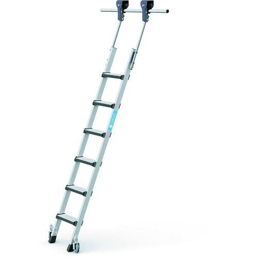  Comfortstep Trec LH - LM-Stufen-Regalleiter Comfortstep Trec LH - LM-REGALLEITER Z600  8 STUFEN 41414 12456606