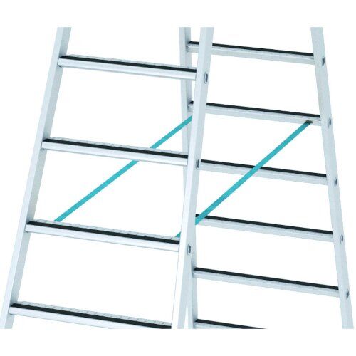  R13step B - LM-Stufen-Stehleiter R13step B - LM-Stufen-Stehleiter 2 x 8 Stufen 12456790
