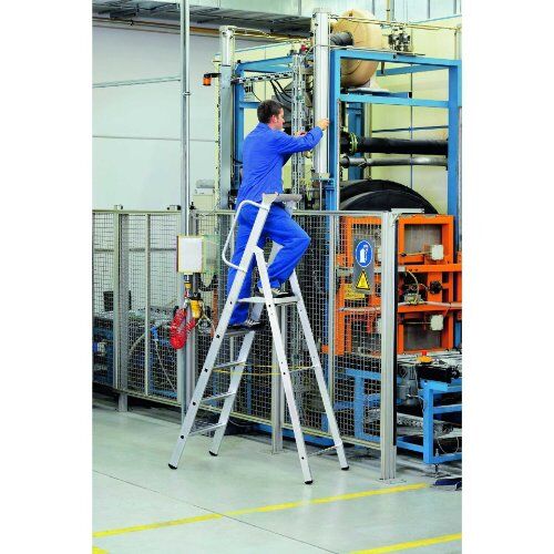  Meistertritt S - LM-Stehleiter m Plattform Meistertritt S - LM-STEHLEITER Z600 8 SPR. 40478 12456839