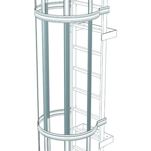  Rückenschutzstrebe Rückenschutzstrebe 1400 mm, Stahl verzinkt 12457172