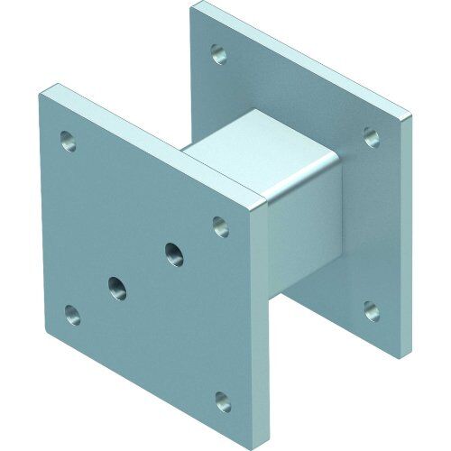  Distanzsegment für Podestplatte Distanzsegment für Podestplatte 140 mm VA Edelstahl 12457143