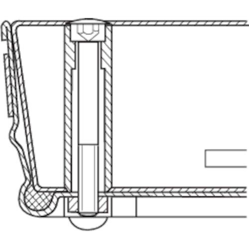  Schachtabdeckungen aus Stahl, verzinkt SCHACHTABDECKUNG-ST  MODELL 47038, Stahl verzinkt, 1000 x 800 mm 12457023