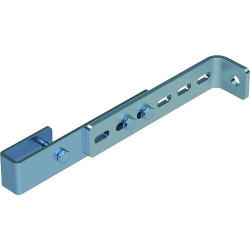  Schachttechnik Wandhalter WANDHALTER VERSTELLBAR FÜR GFK, 200 - 250 MM 12457101