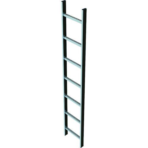  Schachtleiter Edelstahl Schachtleiter Edelstahl, 400 mm lichte Leiterbreite, 5 Sprossen 12457041