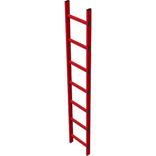  Schachtleiter glasfaserverst. Kunststoff (GFK) Schachtleiter glasfaseverstärkter Kunststoff (GFK), 300 mm lichte Leiterbreite, 6 Sprossen 12457060