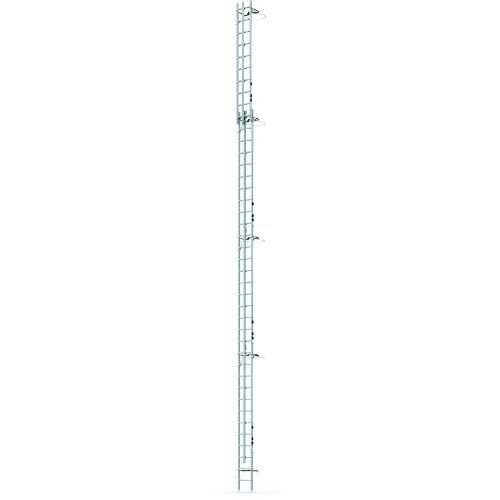 Spezialleitern Mast-Steigleiter MAST-STEIGLEITER 6-TEILIG LEITERLÄNGE 17,20 M 12456731