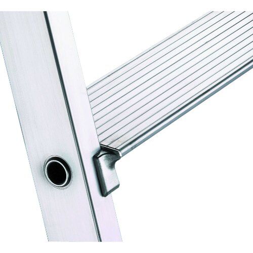  Nova S - Stufen-Stehleiter Stufen-Stehleiter eins. geb. 8 Stufen m.Brücke 12456845