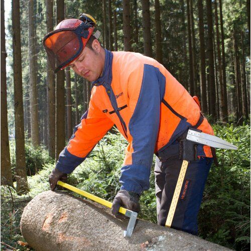  Anreissstöcke NESTLE Anreißmeterstock 100 cm, Holz, mit einseitigem Reißer 12385803