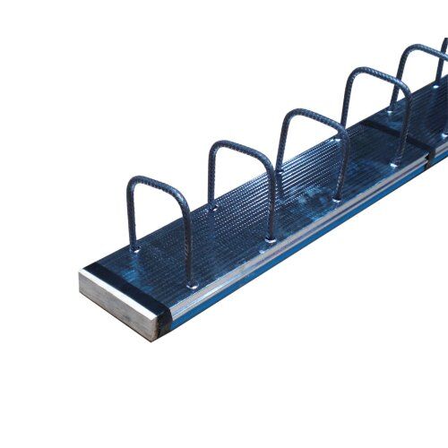  PLEXUS Bügelleiste Bügelbreite 12 cm PLEXUS Bügelleiste BK081012E 8mm, s=10cm, b=12cm, Typ"B" h=15cm, lü=32cm, Boxbreite=14,5cm Boxhöhe=30mm, L=125cm  PVC-Deck 12445679