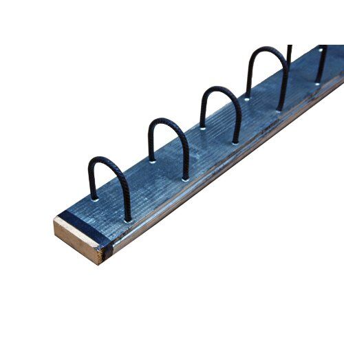  PLEXUS Bügelleiste Bügelbreite 15 cm PLEXUS Bügelleiste BK081015E 8mm, s=10cm, b=15cm, Typ"B" h=15cm, lü=32cm, Boxbreite=17,5cm Boxhöhe=30mm, L=125cm  PVC-Deck 12445697