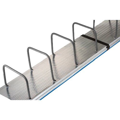  PLEXUS Bügelleiste Bügelbreite 15 cm PLEXUS Bügelleiste BK081015E 8mm, s=10cm, b=15cm, Typ"B" h=15cm, lü=32cm, Boxbreite=17,5cm Boxhöhe=30mm, L=125cm  PVC-Deck 12445697