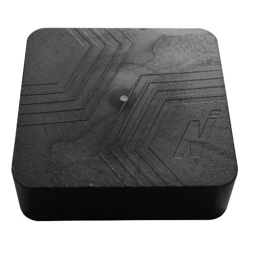  Schalungszubehör Nevoga Montageplatte Voll | 2 mm | 70x70 mm | UP02A (Sack á 125 Stück) | Für leichte Befestigungen 12445492