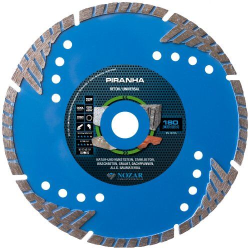  Diamanttrennscheibe Piranha Nozar Diamanttrennscheibe, 180x22,23mm, Piranha 12446055