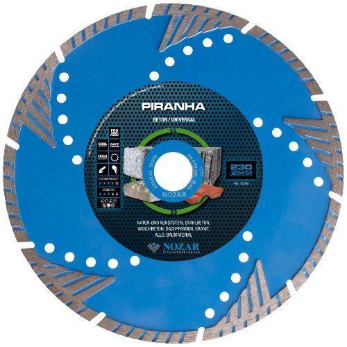  Diamanttrennscheibe Piranha Nozar Diamanttrennscheibe, 230x22,23mm, Piranha 12446056