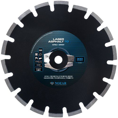  Diamanttrennscheibe Laser Asphalt 10 Nozar Diamanttrennscheibe, 300x20,0mm, Laser Asphalt 10 12446140
