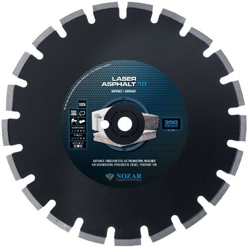  Diamanttrennscheibe Laser Asphalt 10 Nozar Diamanttrennscheibe, 350x25,4mm, Laser Asphalt 10 12446143