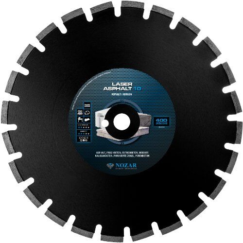  Diamanttrennscheibe Laser Asphalt 10 Nozar Diamanttrennscheibe, 400x20,0mm, Laser Asphalt 10 12446144