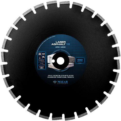  Diamanttrennscheibe Laser Asphalt 10 Nozar Diamanttrennscheibe, 450x25,4mm, Laser Asphalt 10 12446146