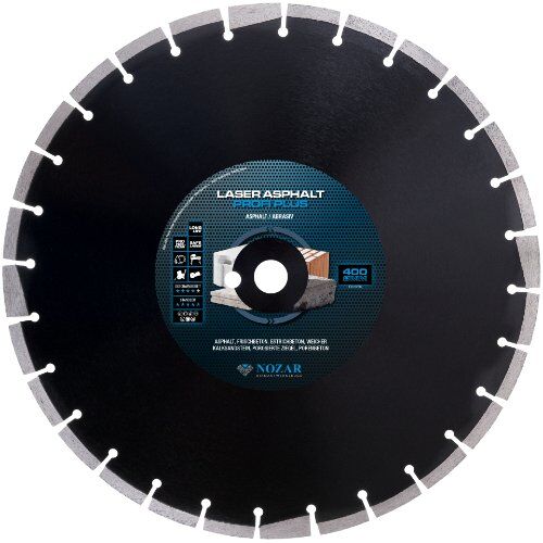  Diamanttrennscheibe Laser Asphalt Profi Plus Nozar Diamanttrennscheibe, 400x25,4mm, Laser Asphalt Profi Plus 12446039
