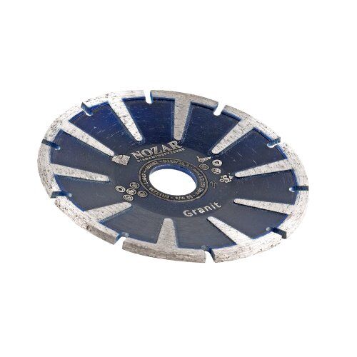  Diamantkurventrennscheibe KTS Granit Nozar Diamantkurventrennscheibe, 115x22,23, KTS Granit 12446130