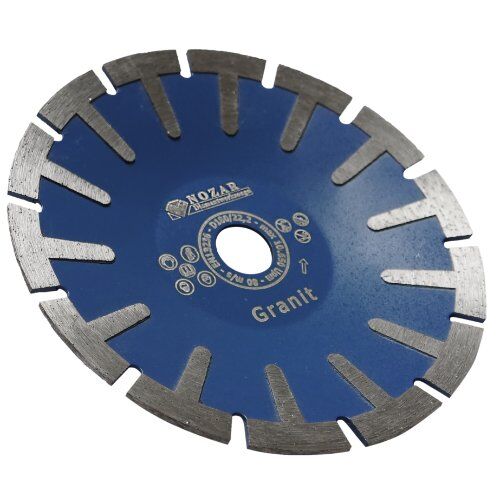  Diamantkurventrennscheibe KTS Granit Nozar Diamantkurventrennscheibe, 180x22,23, KTS Granit 12446132