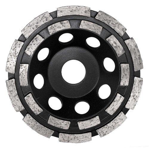  Diamant-Schleifteller DRA Nozar Diamant-Schleifteller, 125x22,23mm, DRA, abrasiv 12446422
