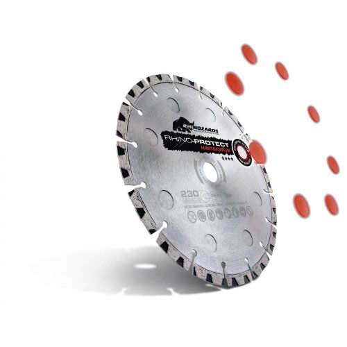  Diamanttrennscheibe Rhino-Protect Nozar Diamanttrennscheibe, 230x22,23mm, Rhino-Protect 12446087