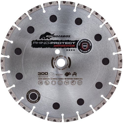  Diamanttrennscheibe Rhino-Protect Nozar Diamanttrennscheibe, 300x25,4mm, Rhino-Protect 12446089