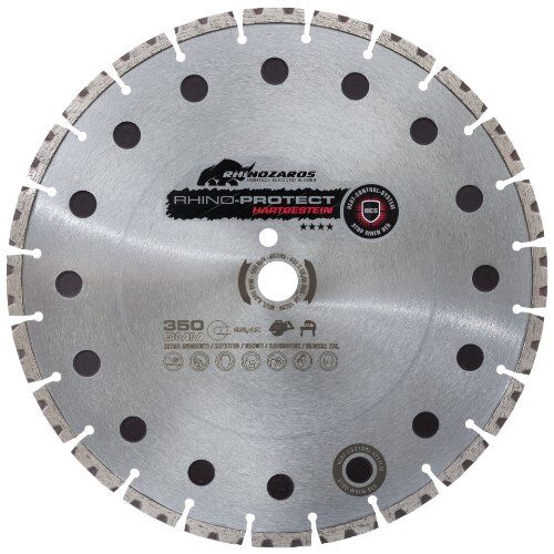  Diamanttrennscheibe Rhino-Protect Nozar Diamanttrennscheibe, 350x25,4mm, Rhino-Protect 12446091