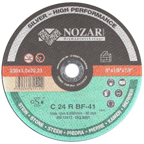  Trennscheibe Profi Line Nozar Trennscheibe Stein flach, Profi Line 12446180