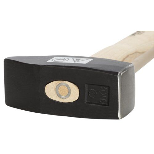   3030915119 Ruthe Vorschlaghammer Esche, 90 cm, 4.000 g, 900 mm 12448077