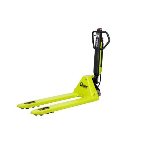  bis 1.200 Kg - Manueller Hub AGILE Pramac Gabelhubwagen mit Fahrantrieb 1.200 kg - AGILE  - 1150 x 525 12448366