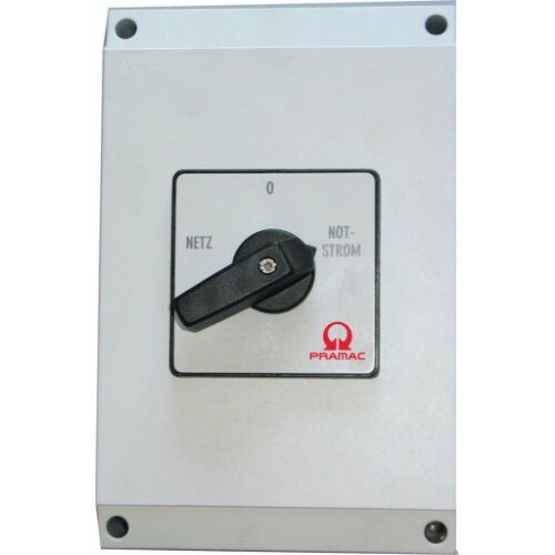  ZUBEHÖR MOBILE STROMERZEUGER Pramac Netz/Generator Handumschalter 100A 12448482