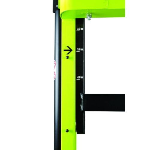  Elektrischer Deichselstapler bis 1.400 Kg LX Pramac Elektrischer Deichselstapler 1.400 kg - LX 14/45 TRIPLEX - FREIHUB - 300 Ah - 1150 x 560 12448349
