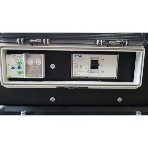  TG - Serie Zapfwellenanschluss für Feldbetrieb und Einspeisung Pramac Stromerzeuger  TG 20/3 - ISO AVR 400V - ZAPFWELLE 12448472