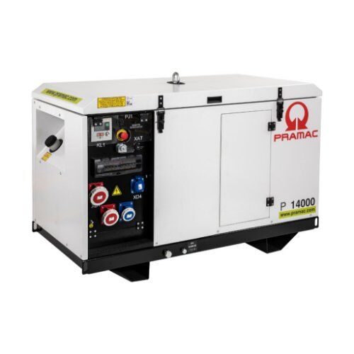  P - Serie Professionellen Dauereinsatz - Schallisoliert Pramac Stromerzeuger  P 14000 - TYA ISO AVR+MRS 230V / 400V - DIESEL - E START 12448470
