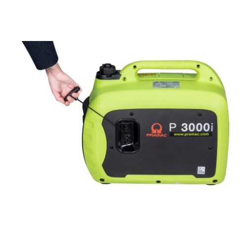  P - Serie Inverter Technologie  für empfindliche Verbraucher im gewerblichen Einsatz Pramac Stromerzeuger  P 3000 i - 230V - BENZIN 12448420