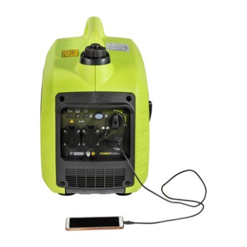  P - Serie Inverter Technologie  für empfindliche Verbraucher im gewerblichen Einsatz Pramac Stromerzeuger  P 3000 i - 230V - BENZIN 12448420