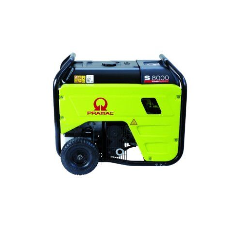  S - Serie Professioneller Dauereinsatz - Isolationsüberwachung Pramac Stromerzeuger  S 8000 - THI ISO AVR - 230V / 400V - BENZIN 12448449