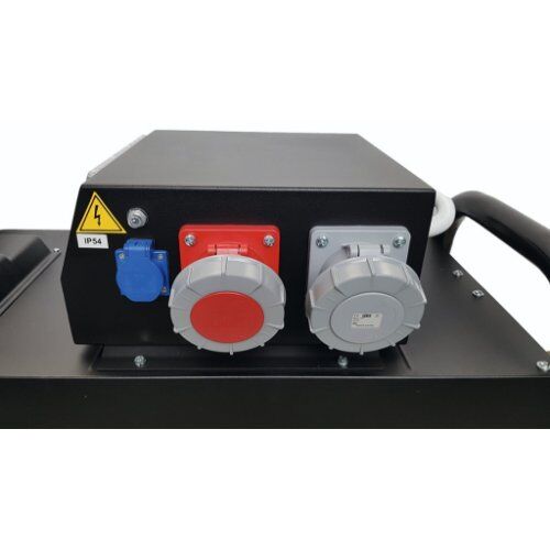  TG - Serie Zapfwellenanschluss für Feldbetrieb und Einspeisung Pramac Stromerzeuger  TG 30/15 - ISO AVR 230V / 400V - ZAPFWELLE 12448473