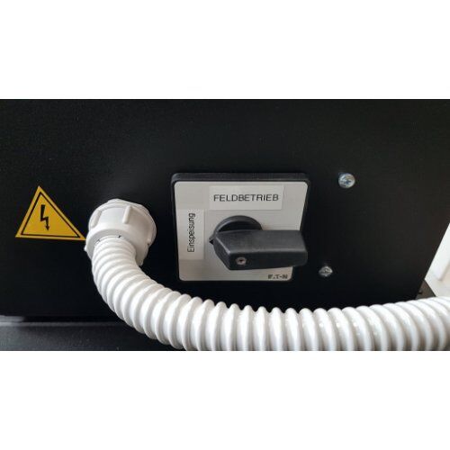  TG - Serie Zapfwellenanschluss für Feldbetrieb und Einspeisung Pramac Stromerzeuger  TG 30/15 - ISO AVR 230V / 400V - ZAPFWELLE 12448473