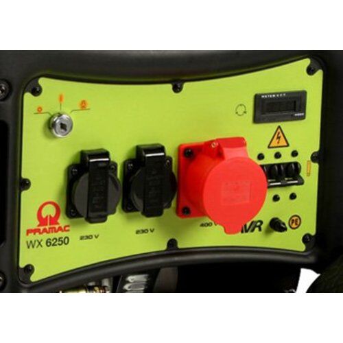  WX - Serie Für den Einsatz im Heimbedarf Pramac Stromerzeuger  WX 6250 - 230V / 400V - BENZIN - E START 12448411