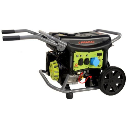  WX - Serie Für den Einsatz im Heimbedarf Pramac Stromerzeuger  WX 7000 - 230V - BENZIN - E START 12448412