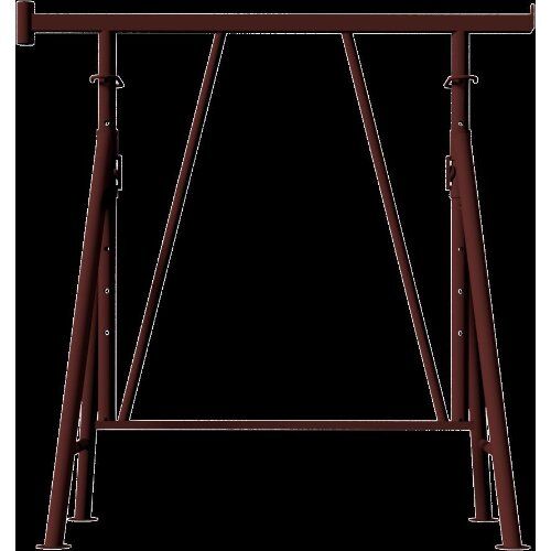  Faltgerüsttbock "Compakt" Schake Faltgerüstbock Compact S 1200 braun lackiert, Gr. 2 Höhe: 1m-1,75m 12449653