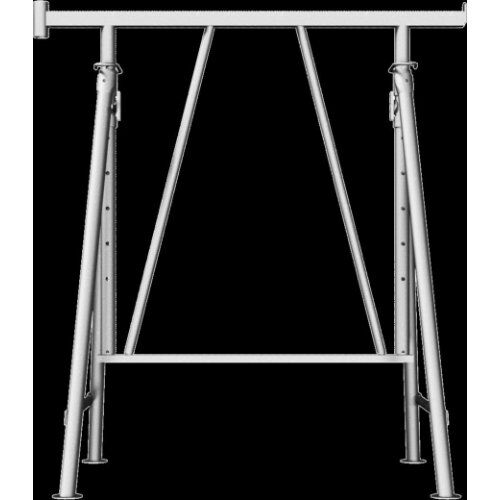  Faltgerüsttbock "Compakt" Schake Faltgerüstbock Compact S 1200 verzinkt, Gr. 3 Höhe: 1,2m-1,95m 12449650