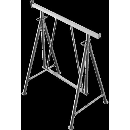  Faltgerüsttbock "Compakt" Schake Faltgerüstbock Compact S 1200 verzinkt, Gr. 3 Höhe: 1,2m-1,95m 12449650