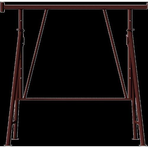  Faltgerüsttbock "Compakt" Schake Faltgerüstbock Compact S 1500 braun lackiert, Gr. 6 Höhe: 1,2m-1,95m 12449654